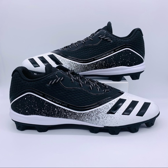 Adidas Mens Icon V MD Baseball Cleats - Picture 2 of 9